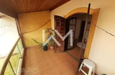 Sobrado à venda 3 quartos, 1 suite, 2 vagas, 125m², jardim santa clara, guarulhos - sp