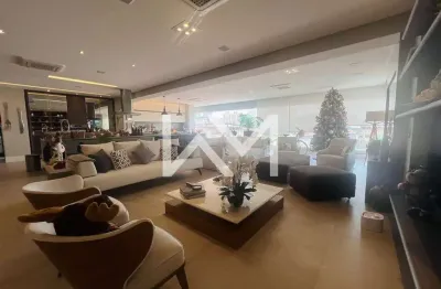 Residencial amavel - apartamento alto padrão com 3 suítes e 4 vagas de garagem à venda, vila rosáli