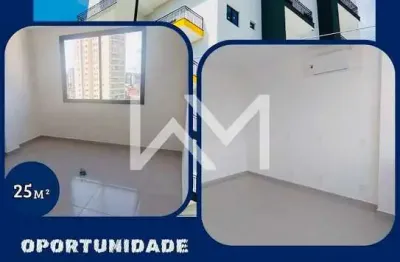 Sala comercial para locação com 25 m² e Ar Condicionado na Vila Galvão, Guarulhos, SP