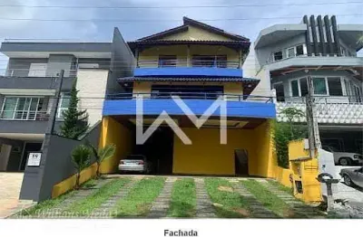 Sobrado 4 dormitórios e 10 vagas de garagem à venda, 420m² em Condomínio Aruã, Mogi das Cruzes - SP