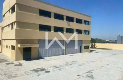 Galpão industrial à venda em arujá – condomínio fechado | estrutura completa, localização estratégi