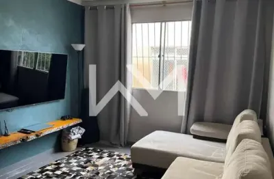 Apartamento à venda com 1 dormitório, 1 banheiro, 1 vaga de garagem, 48m², Vila Antonieta, Guarulho