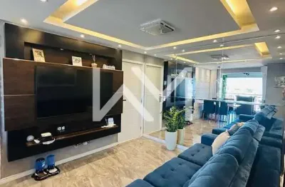 Apartamento 3 Quartos,1 Suíte com 2. Vagas - Cond. The Gate -  Guarulhos, SP