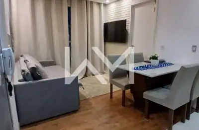 Apartamento à venda no condomínio Pin Guarulhos com 2 dormitórios, 1 banheiro, 40m² , Jardim Munira