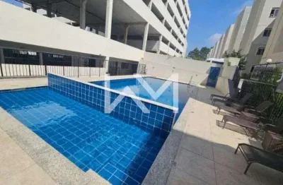 Apartamento no condomínio Golden City com 38m², 2 dormitórios, 1 banheiro, 1 vaga de garagem,  Jard