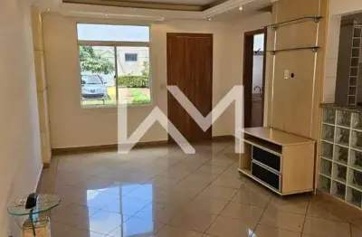 Casa para locação no Vilaggio San Martino no Bosque Maia, com 3 dormitórios, sendo 1 suíte, 2 banhe