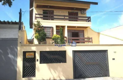 Sobrado com 4 dormitórios à venda, 530 m² por r$ 2.500.000,00 - parque maria domitila - são paulo/sp