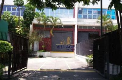 Galpão para alugar, 800 m² por r$ 36.417,73/mês - tamboré - barueri/sp