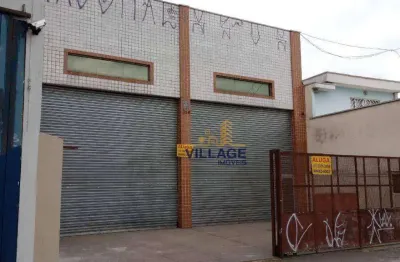 Galpão para alugar, 350 m² por r$ 9.600,00/mês - jardim cidade pirituba - são paulo/sp