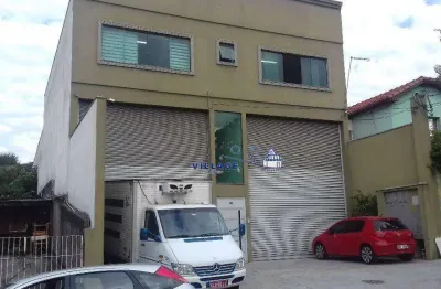 Galpão para alugar, 400 m² por R$ 16.000,00/ano - Vila Jaguara - São Paulo/SP
