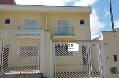 Sobrado com 3 dormitórios à venda, 110 m² por r$ 595.000,00 - vila mangalot - são paulo/sp