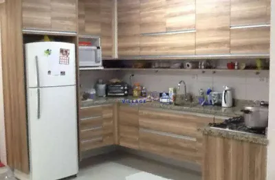 Sobrado com 3 dormitórios à venda, 130 m² por r$ 650.000,00 - jardim mangalot - são paulo/sp