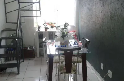 Apartamento duplex residencial à venda, vila zulmira, são paulo.