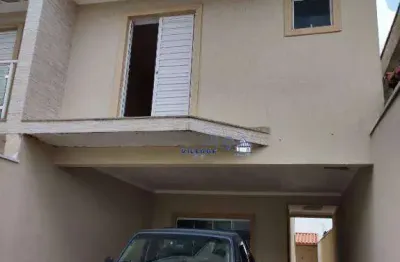 Sobrado com 3 dormitórios à venda, 163 m² por r$ 745.000,00 - jardim santa mônica - são paulo/sp