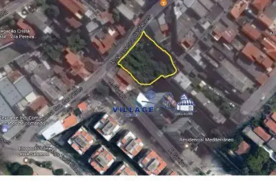 Terreno à venda, 874 m² por r$ 1.200.000,00 - vila pereira barreto - são paulo/sp