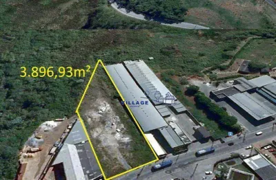 Área à venda, 3800 m² por r$ 5.000.000,00 - centro - cajamar/sp