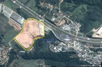 Área à venda, 160000 m² por r$ 56.000.000,00 - centro - mairinque/sp