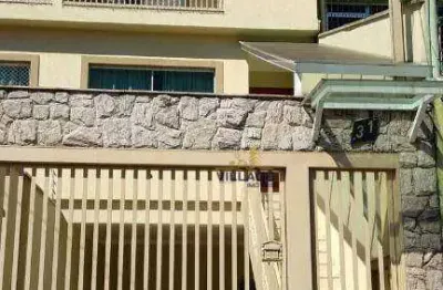 Sobrado com 3 dormitórios à venda, 155 m² por r$ 795.000,00 - vila clarice - são paulo/sp