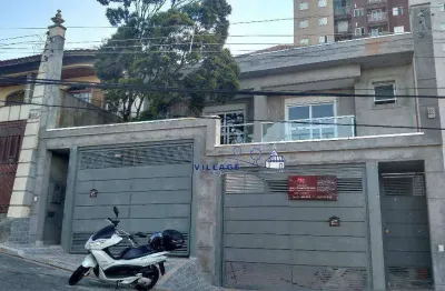 Sobrado com 3 dormitórios à venda, 170 m² por r$ 745.000,00 - vila barreto - são paulo/sp