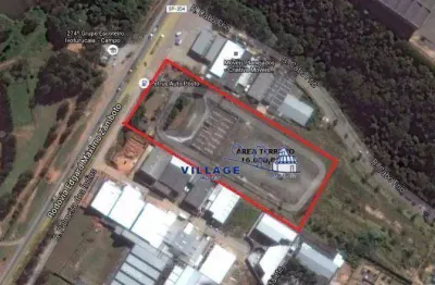 Área à venda, 16000 m² por r$ 8.000.000,00 - jardim vista alegre - campo limpo paulista/sp