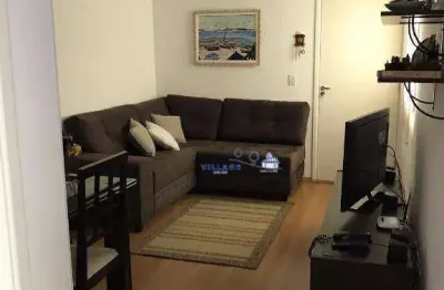 Apartamento com 2 dormitórios à venda, 46 m² por r$ 230.000,00 - jaraguá - são paulo/sp