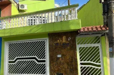 Sobrado com 3 dormitórios à venda, 220 m² por r$ 750.000,00 - vila mangalot - são paulo/sp