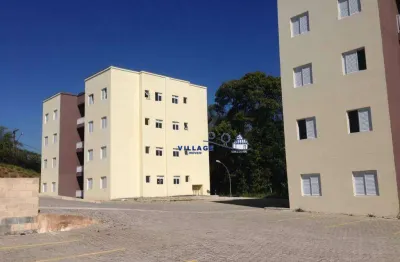 Apartamento com 2 dormitórios à venda, 48 m² por r$ 180.000,00 - jardim caiapia - cotia/sp