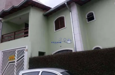 Sobrado com 3 dormitórios à venda, 140 m² por r$ 450.000,00 - conjunto habitacional turística - são paulo/sp