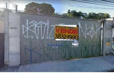 Terreno à venda, 300 m² por r$ 800.000,00 - vila mangalot - são paulo/sp
