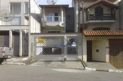 Sobrado com 3 dormitórios à venda, 187 m² por r$ 640.000,00 - jardim santa fé (zona oeste) - são paulo/sp
