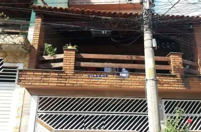 Sobrado com 3 dormitórios à venda, 180 m² por r$ 600.000,00 - parque anhangüera (são domingos) - são paulo/sp