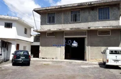 Galpão à venda, 617 m² por r$ 1.490.000,00 - vila chica luisa - são paulo/sp