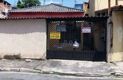 Casa com 2 dormitórios à venda, 320 m² por r$ 650.000 - vila mangalot - são paulo/sp