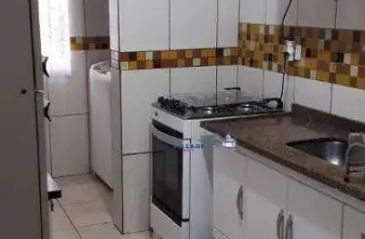 Apartamento com 2 dormitórios à venda, 55 m² por r$ 280.000,00 - jardim santa mônica - são paulo/sp