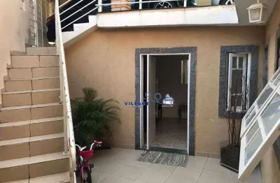 Casa com 2 dormitórios à venda, 125 m² por r$ 400.000,00 - vila comercial - são paulo/sp