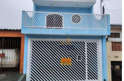 Sobrado com 4 dormitórios à venda, 217 m² por r$ 800.000,00 - jardim santo elias - são paulo/sp