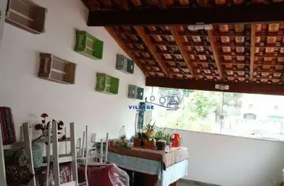 Sobrado com 4 dormitórios à venda, 130 m² por r$ 580.000,00 - jardim mangalot - são paulo/sp