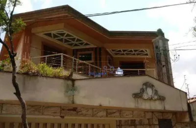 Sobrado com 4 dormitórios à venda, 300 m² por r$ 890.000,00 - vila comercial - são paulo/sp