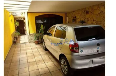 Sobrado com 3 dormitórios à venda, 160 m² por r$ 680.000,00 - vila santa edwiges - são paulo/sp