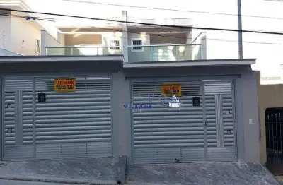Sobrado com 2 dormitórios à venda, 100 m² por r$ 619.000,00 - jardim santo elias - são paulo/sp