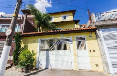 Sobrado com 5 dormitórios à venda, 333 m² por r$ 1.300.000,00 - vila palmeiras - são paulo/sp