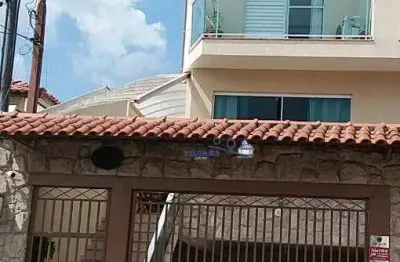 Sobrado com 3 dormitórios à venda, 170 m² por r$ 790.000,00 - jardim maristela - são paulo/sp