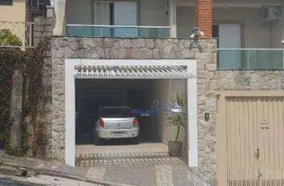 Sobrado com 3 dormitórios à venda, 135 m² por r$ 815.000,00 - jardim maristela - são paulo/sp
