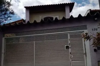 Sobrado com 3 dormitórios à venda, 203 m² por r$ 690.000,00 - chácara são joão - são paulo/sp
