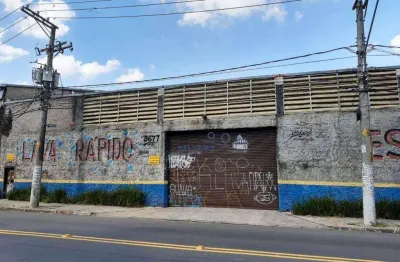 Galpão para alugar, 460 m² por r$ 9.500,00/mês - jardim santo elias - são paulo/sp