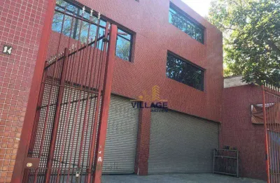 Galpão, 534 m² - venda por r$ 4.500.000,00 ou aluguel por r$ 25.000,00/mês - jardim santo elias - são paulo/sp