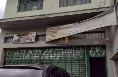 Salão para alugar, 230 m² por r$ 3.500,00/mês - vila mangalot - são paulo/sp