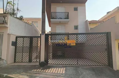 Casa com 2 dormitórios para alugar, 80 m² por r$ 2.290,00/mês - jardim santo elias - são paulo/sp