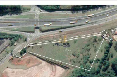 Área à venda, 17400 m² por r$ 11.290.000,00 - centro - cajamar/sp