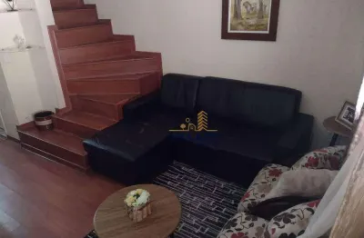 Sobrado com 2 dormitórios à venda, 56 m² por r$ 370.000,00 - loteamento city jaragua - são paulo/sp